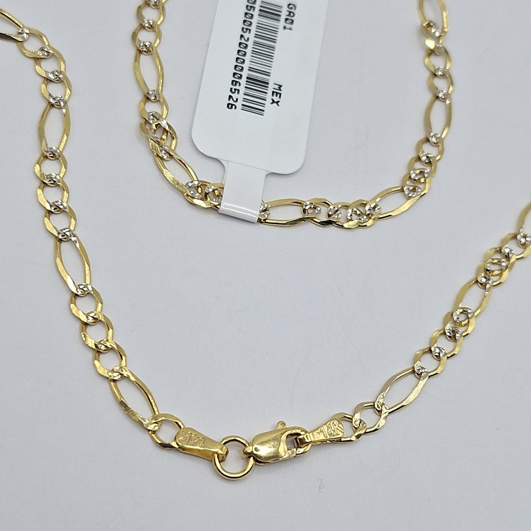 CADENA 3X1 ROMBO 6.6G 50 CM (NUEVO)