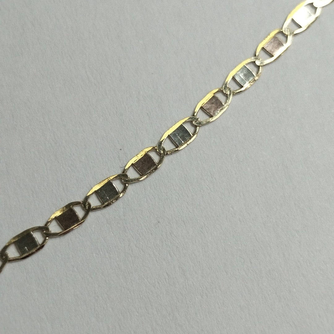 CADENA ESPECIAL MARINERA ESPEJO 3.51G 55 CM (NUEVO)