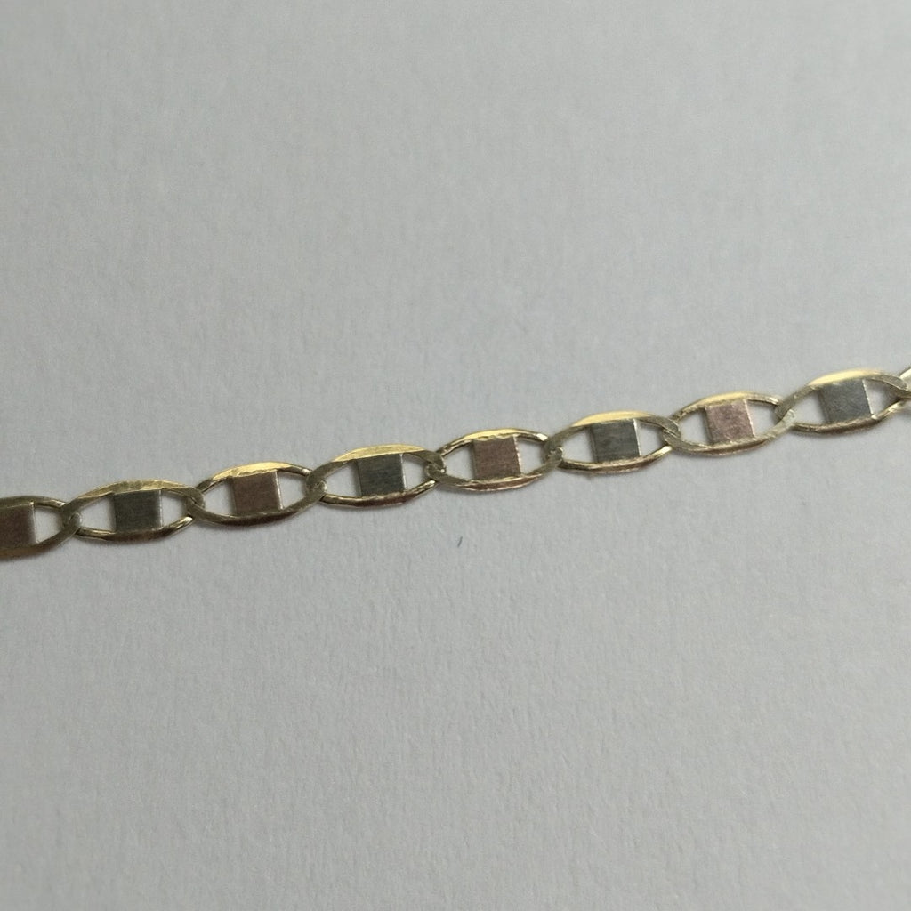 CADENA ESPECIAL MARINERA ESPEJO 3.3G 55 CM (NUEVO)