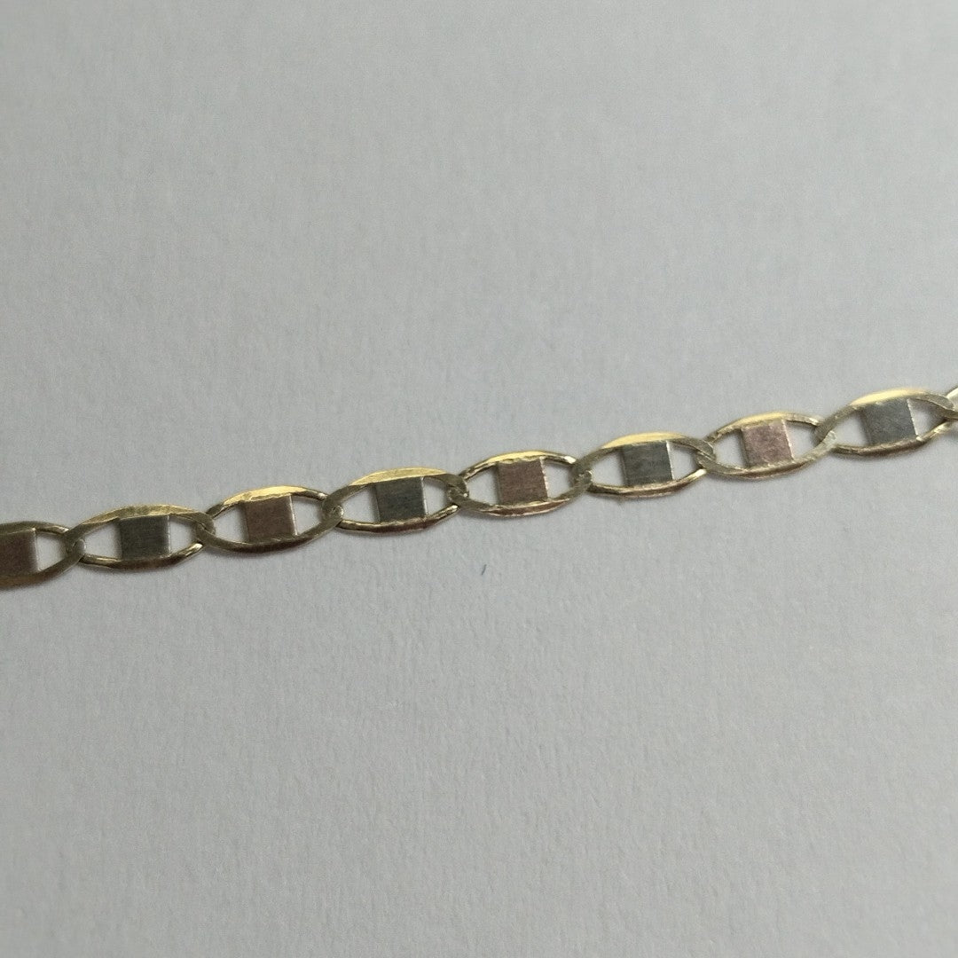 CADENA ESPECIAL MARINERA ESPEJO 3.3G 55 CM (NUEVO)