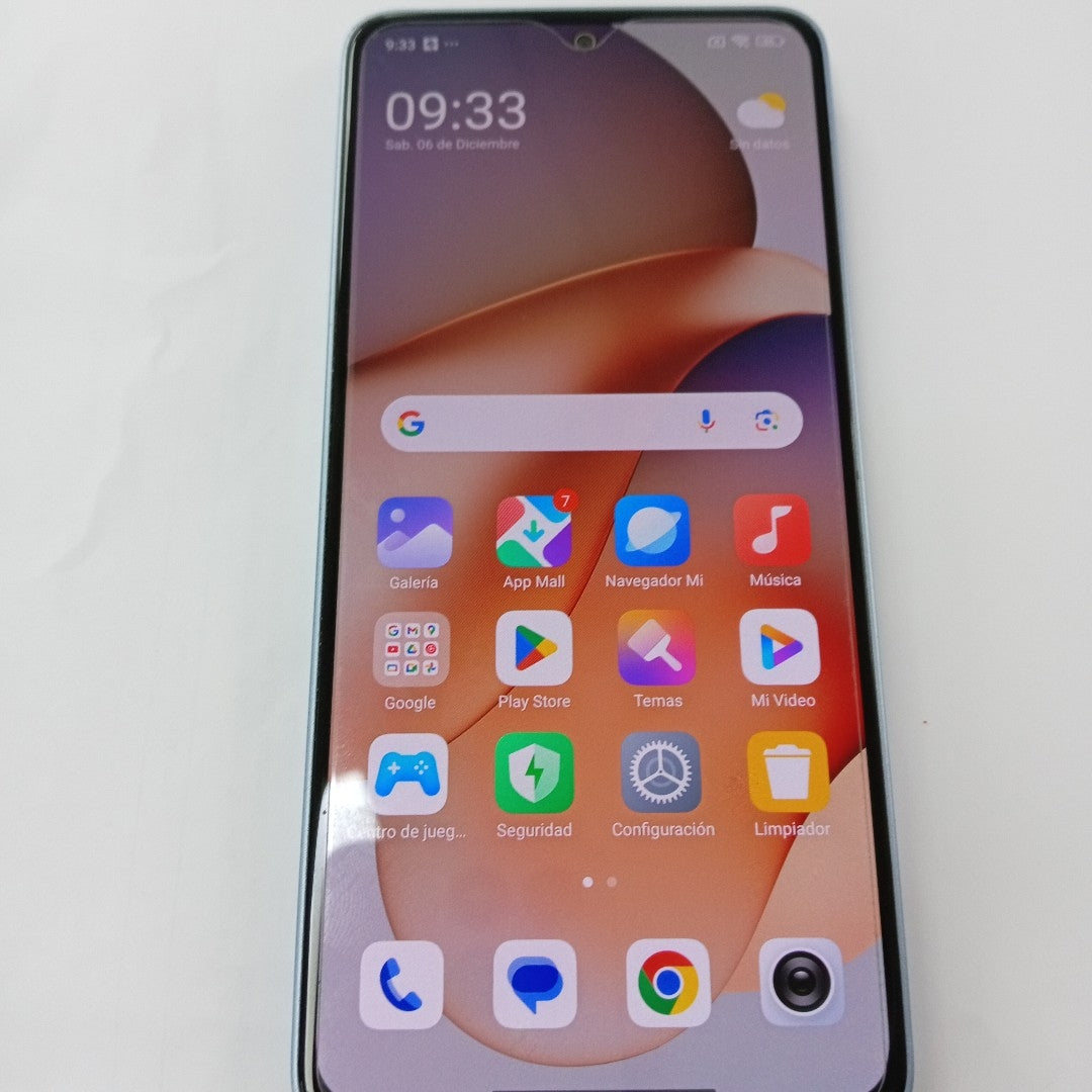 CELULAR XIAOMI REDMI NOTE 13 23129RA5FL (2024) 256 GB 8 GB RAM (SEMINUEVO)