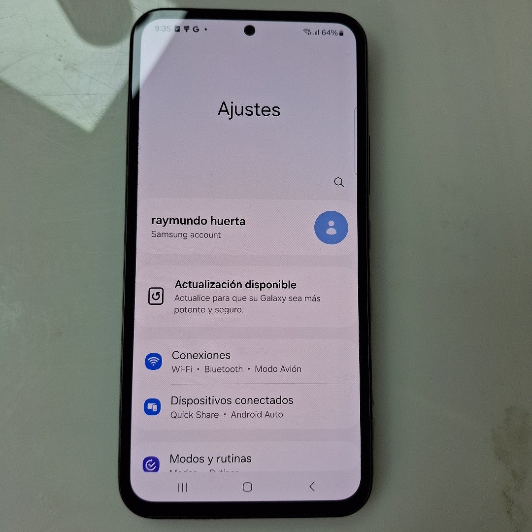 CELULAR SAMSUNG GALAXY A54 5G SM-A546E 128 GB 8 GB RAM (SEMINUEVO)