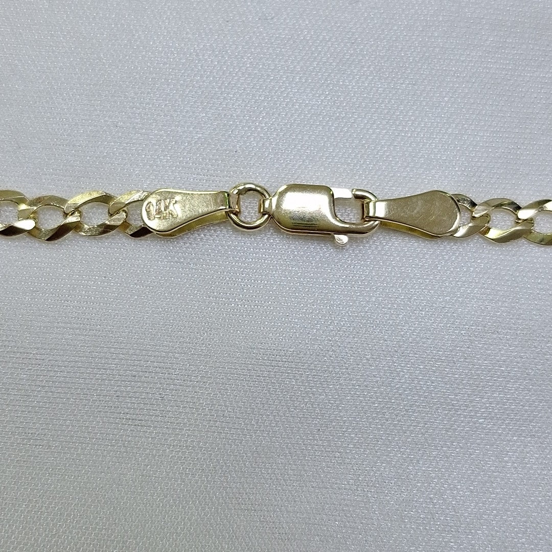 PULSERA BARBADA 3.71G 21 CM (NUEVO)