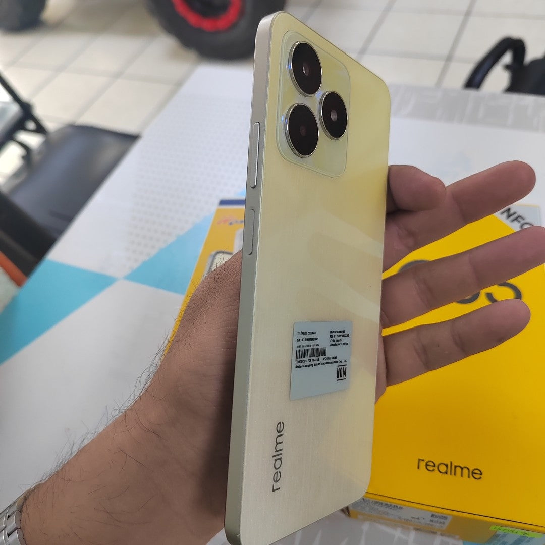 CELULAR REALME C53 RMX3760 (2023) 256 GB 8 GB RAM (SEMINUEVO)
