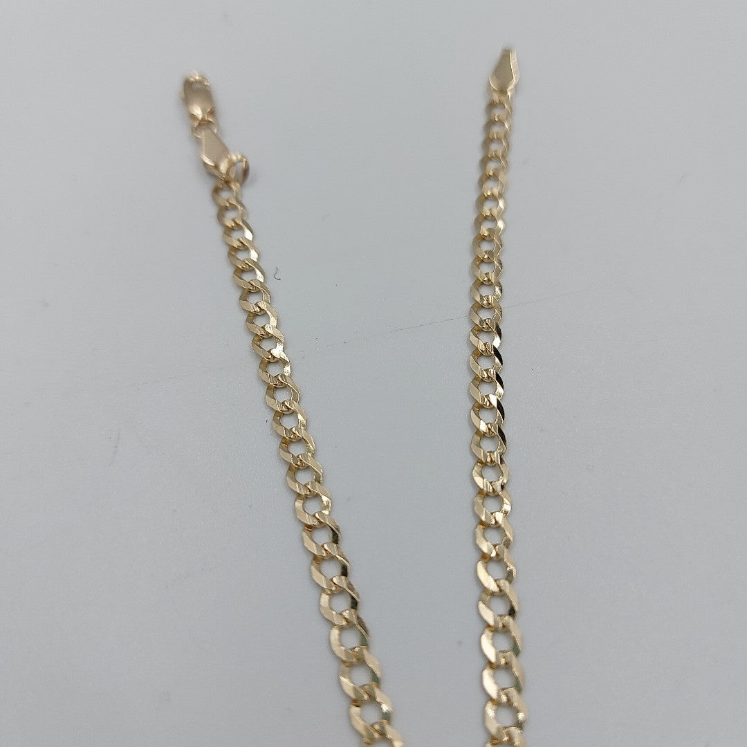 CADENA BARBADA 3.71G 21 CM (NUEVO)