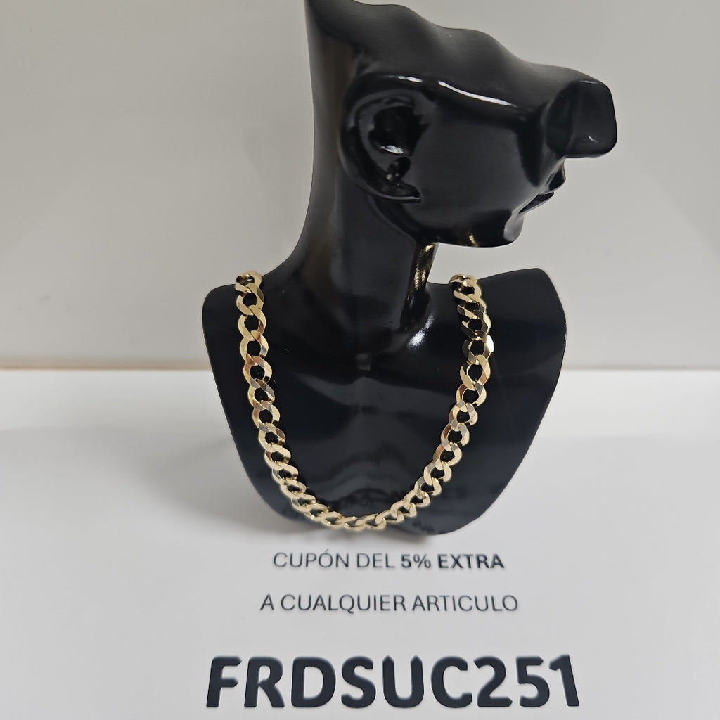 CADENA BARBADA 20.3G 60 CM (NUEVO)