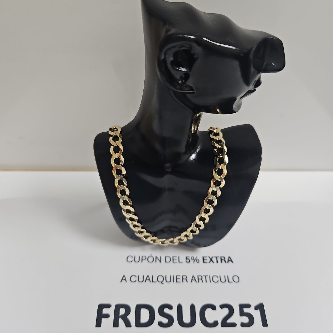 CADENA BARBADA 20.3G 60 CM (NUEVO)