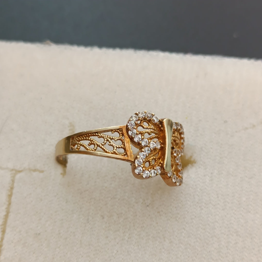 ANILLOS DAMA ORO 10K 2 (NUEVO)