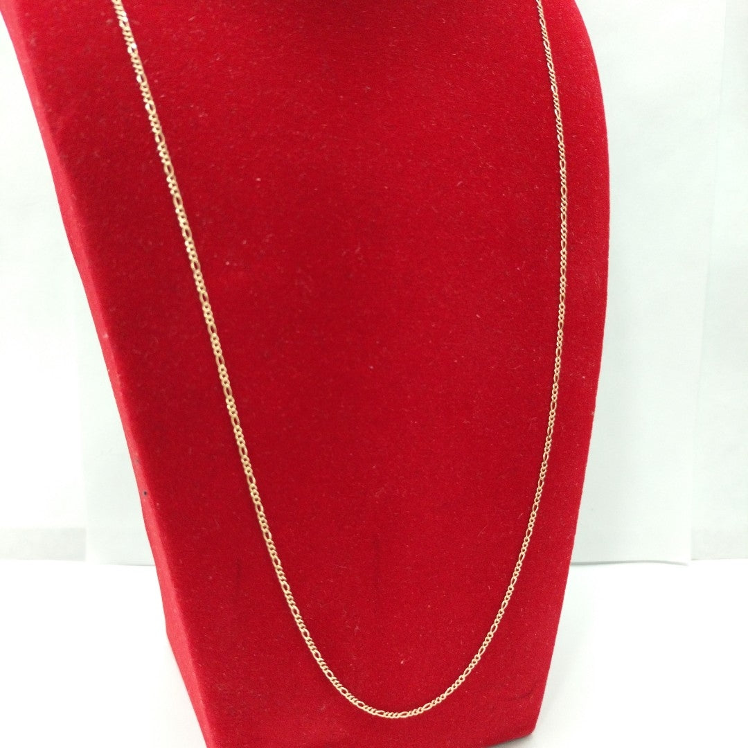 CADENA 3 X 1 1.7GR 60 CM (NUEVO)