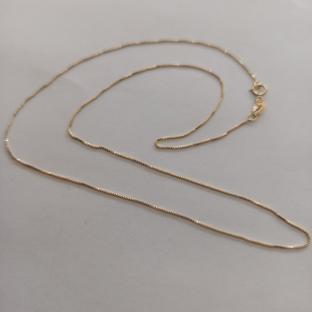 CADENA VENECIANA 1.61G 50 CM (NUEVO)