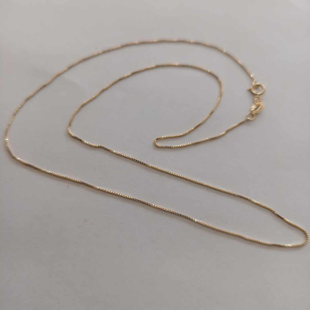 CADENA VENECIANA 1.61G 50 CM (NUEVO)