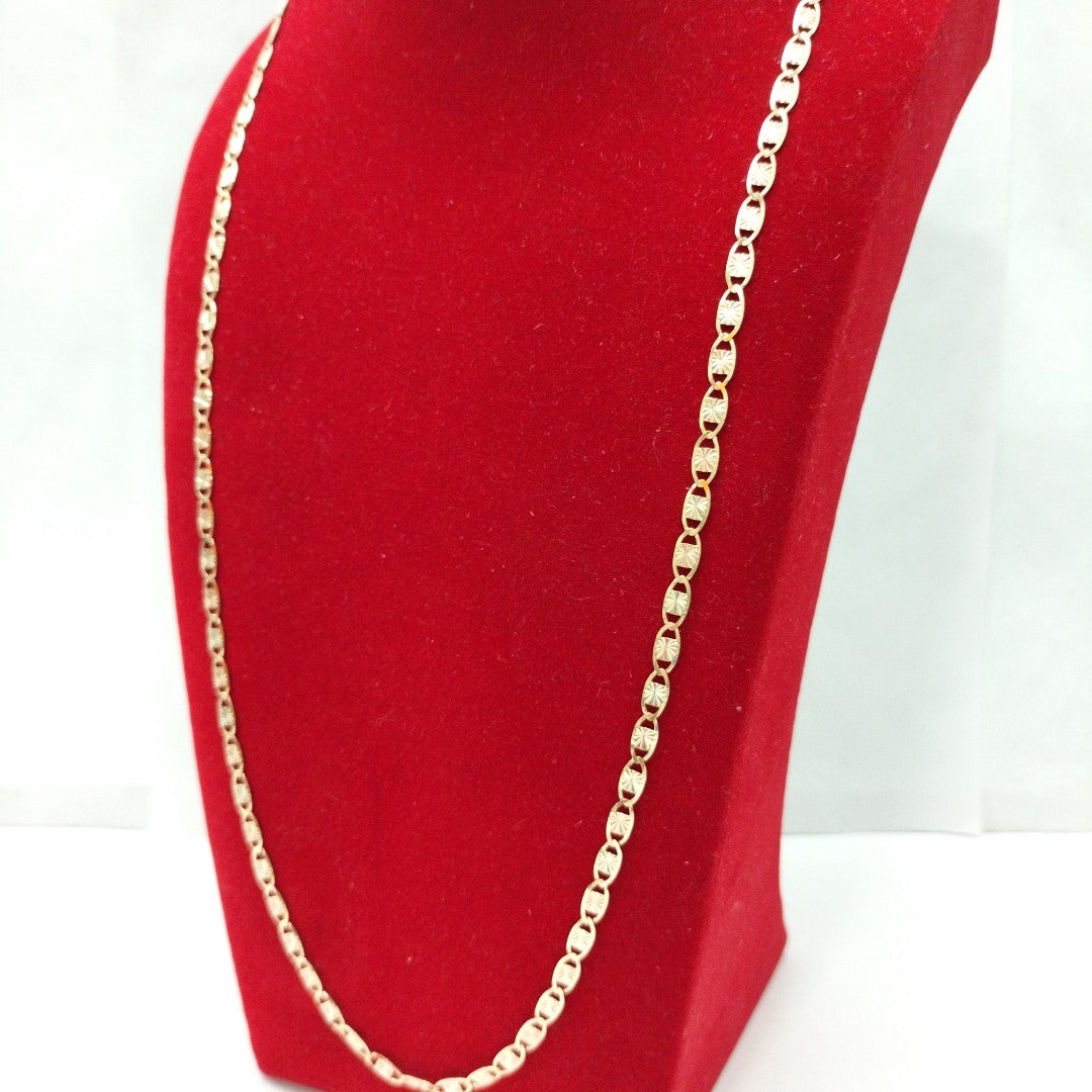 CADENA ESPECIAL MARINERA ESPEJO 7.2G 55 CM (NUEVO)