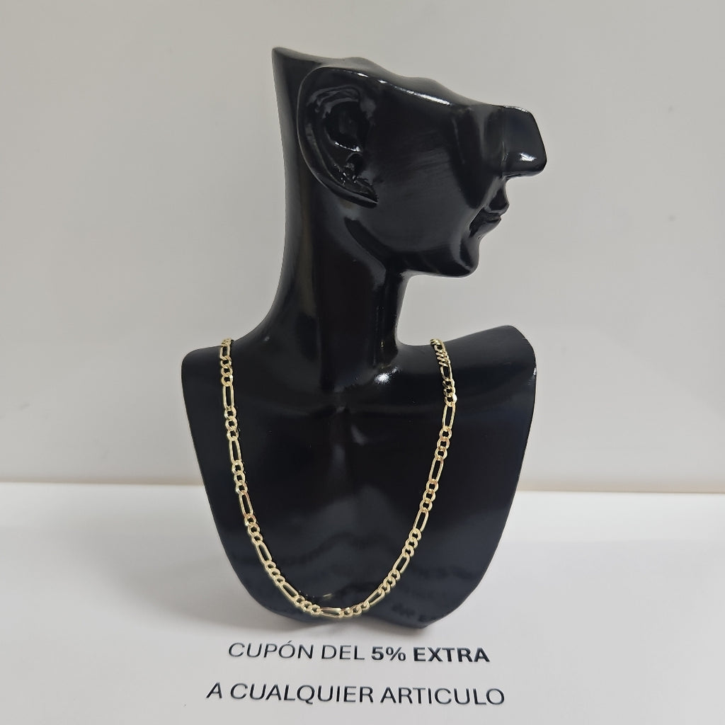 CADENA 3X1 5.7G 60 CM (NUEVO)