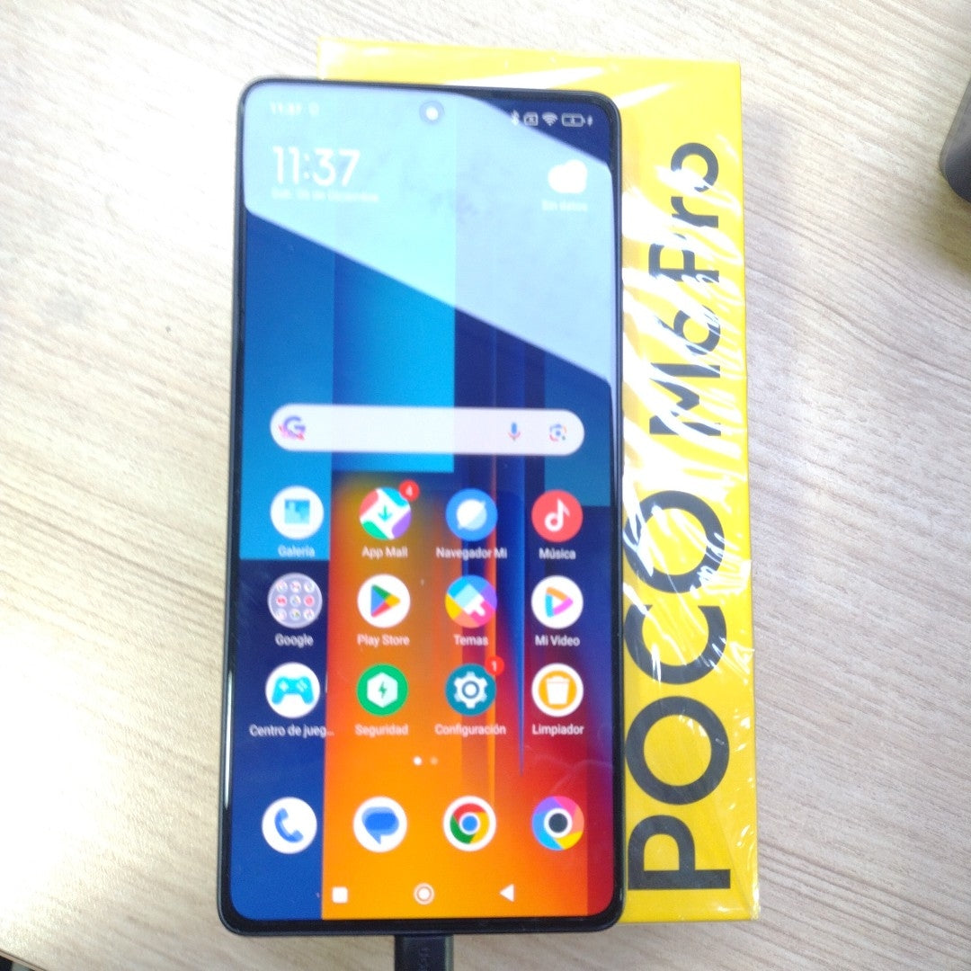 CELULAR XIAOMI POCO M6 PRO 2312FPCA6G (2024) 256 GB 8 GB RAM (SEMINUEVO)
