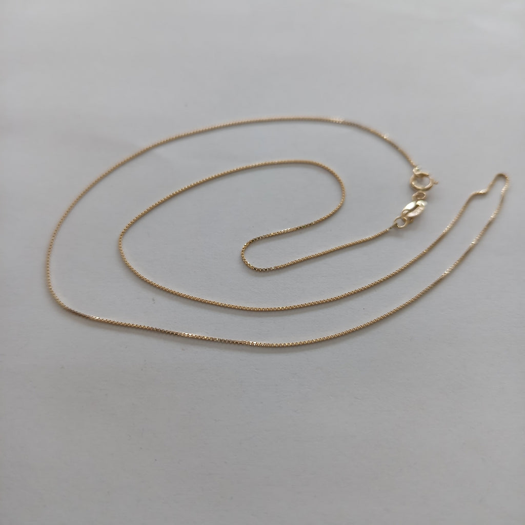 CADENA VENECIANA 1.61G 50 CM (NUEVO)