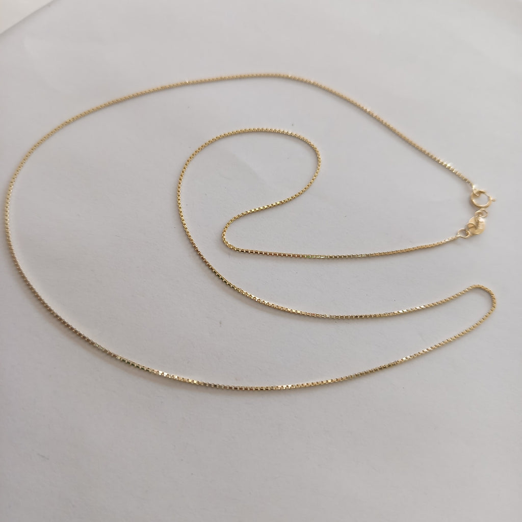 CADENA VENECIANA 2.2G 55 CM (NUEVO)