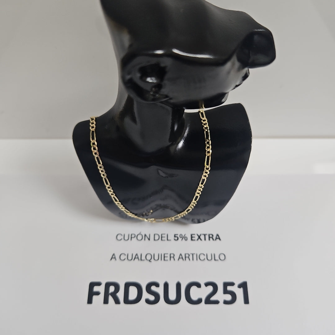 CADENA 3X1 5.2G 55 CM (NUEVO)