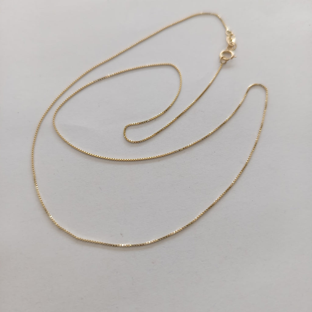 CADENA VENECIANA 1.61G 50 CM (NUEVO)