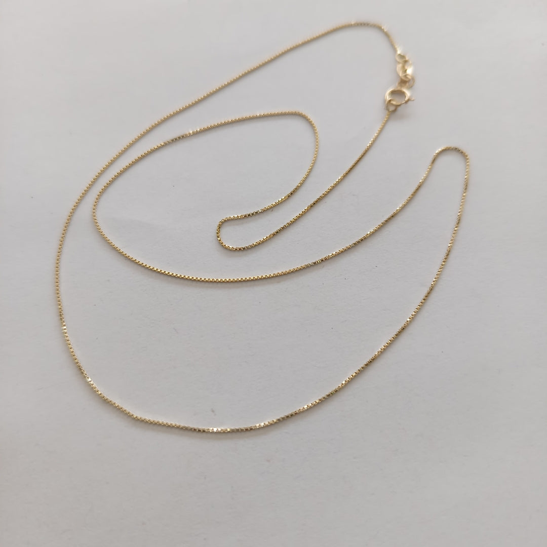 CADENA VENECIANA 1.61G 50 CM (NUEVO)