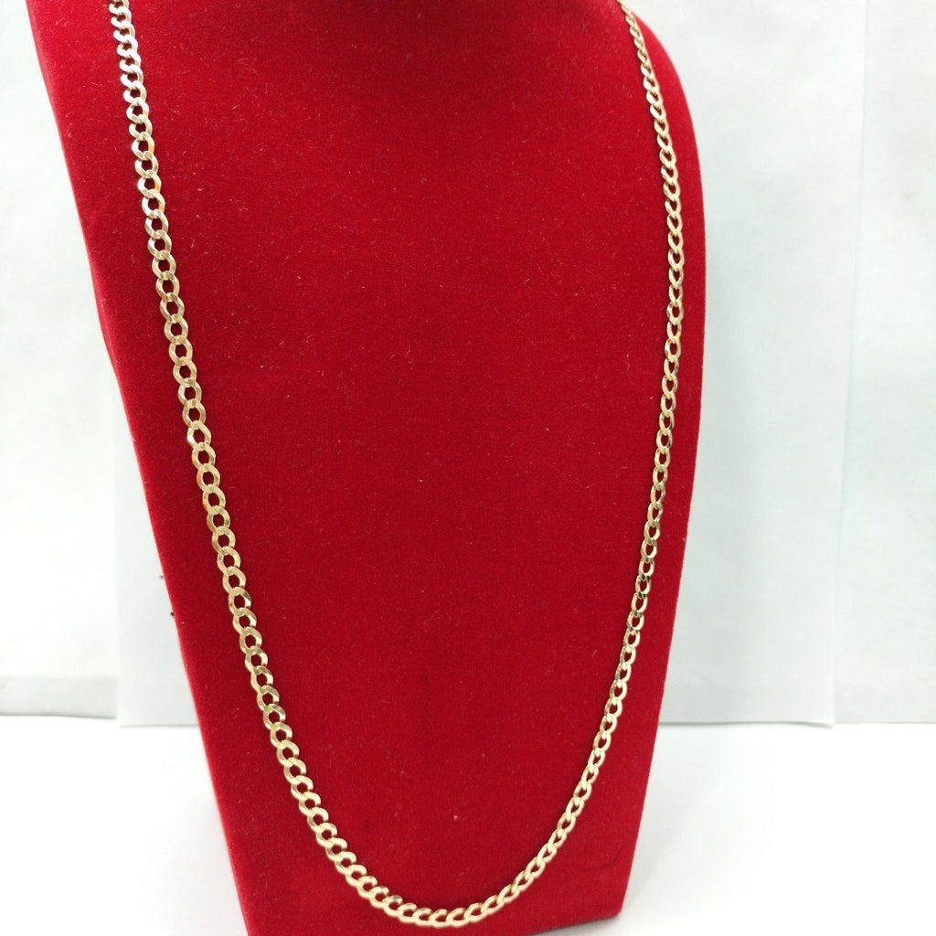 CADENA BARBADA 9.7G 60 CM (NUEVO)