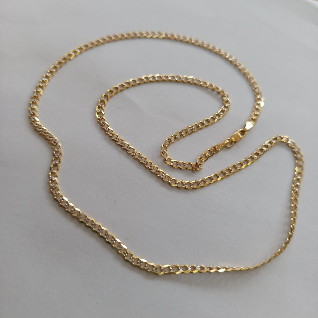 CADENA BARBADA 9.2G 55 CM (NUEVO)