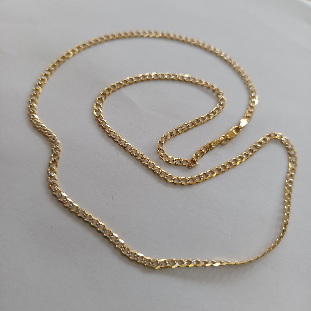 CADENA BARBADA 9.2G 55 CM (NUEVO)