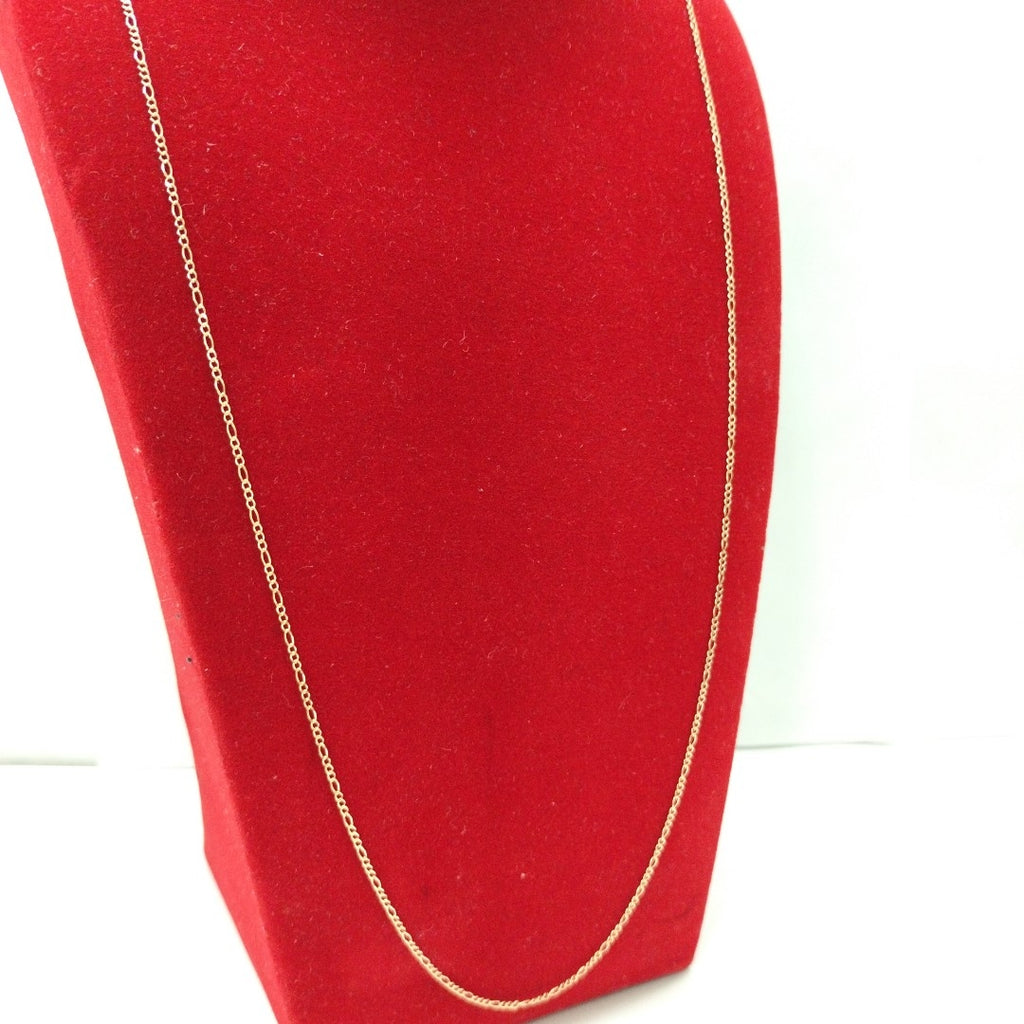 CADENA 3 X 1 1.7GR 60 CM (NUEVO)