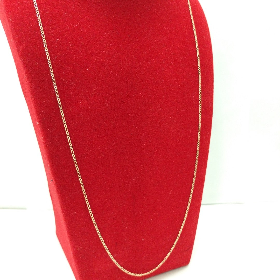 CADENA 3 X 1 1.7GR 60 CM (NUEVO)