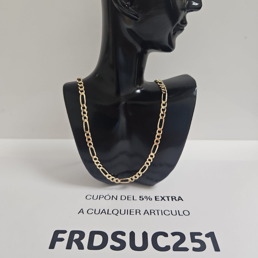 CADENA 3X1 8.1G 55 CM (NUEVO)