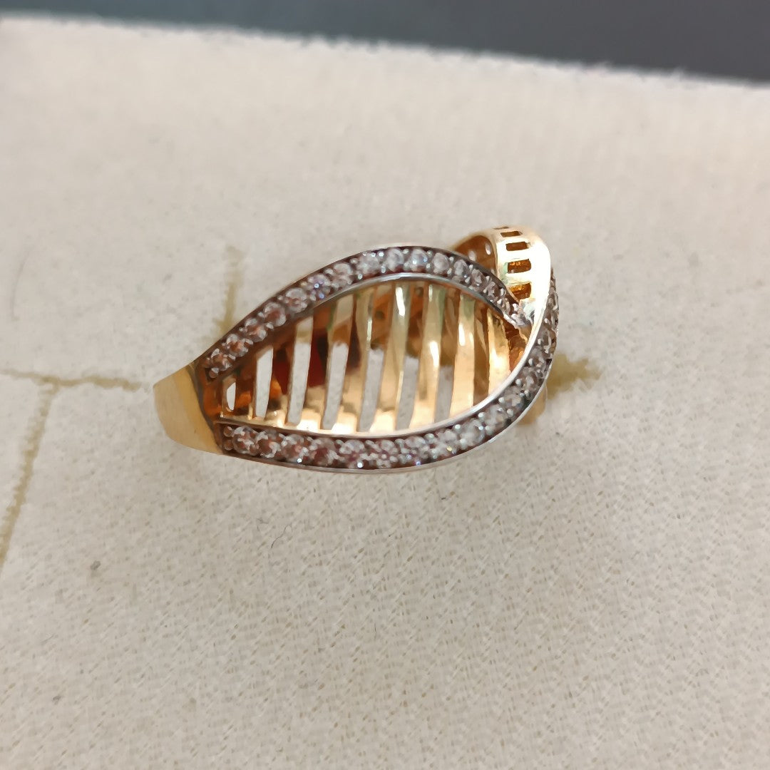 ANILLOS DAMA ORO 14K 3 (NUEVO)