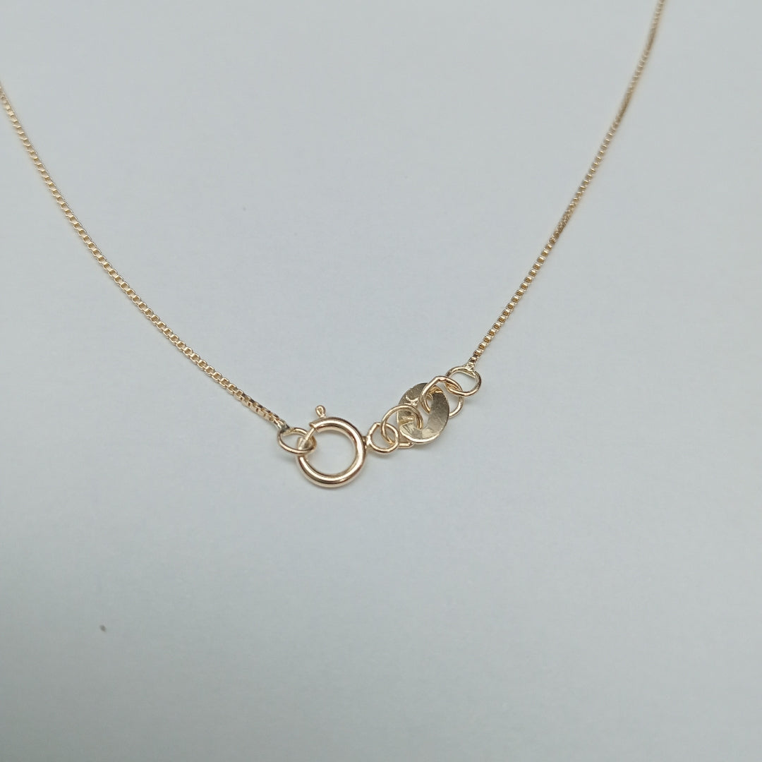 CADENA VENECIANA 1.61G 50 CM (NUEVO)