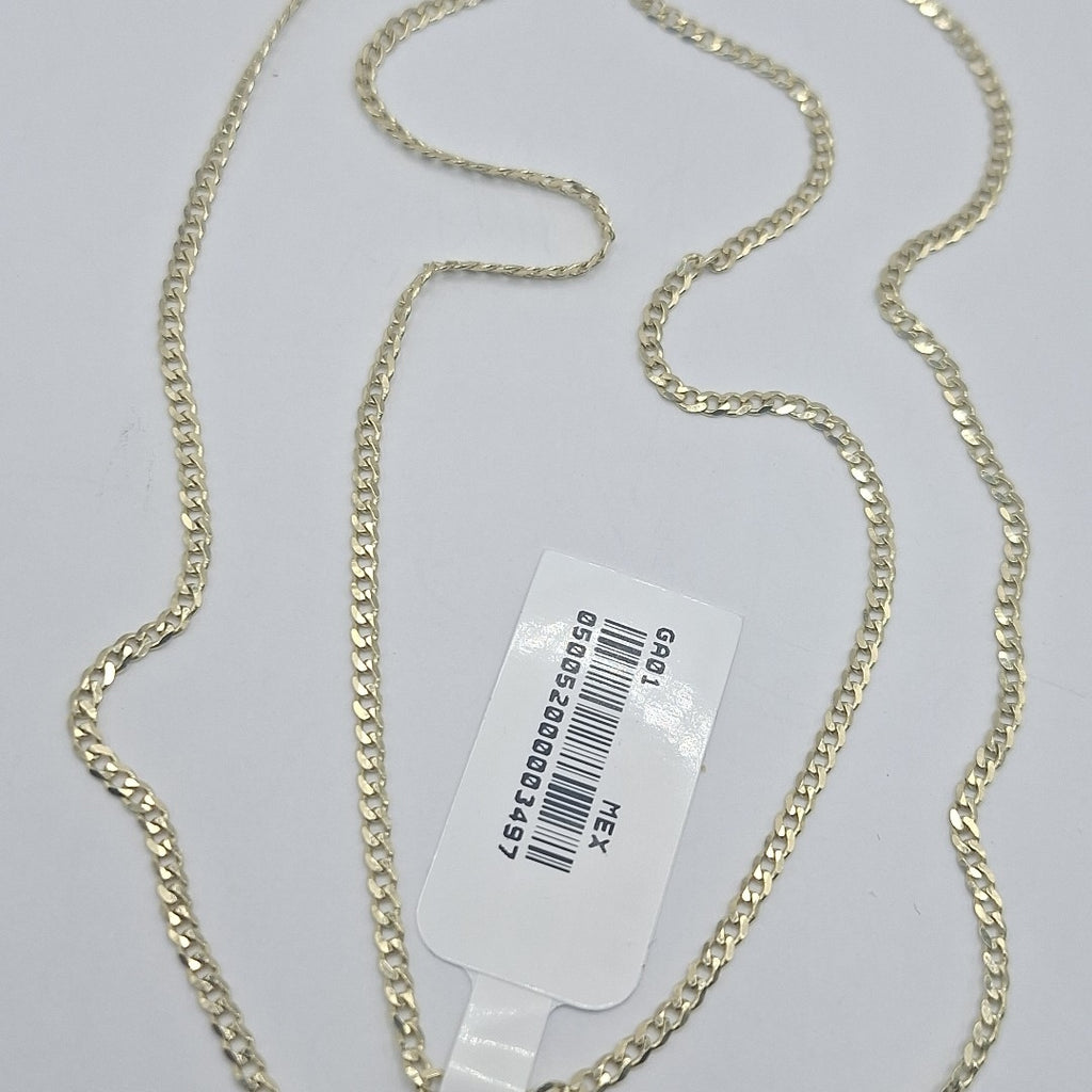 CADENA BARBADO 4.51GR 55 CM (NUEVO)