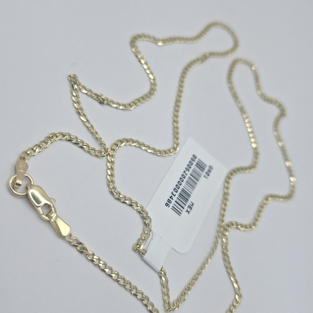 CADENA BARBADO 4.51GR 55 CM (NUEVO)