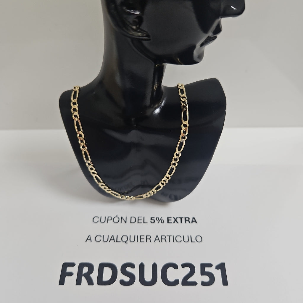 CADENA 3X1 8.1G 55 CM (NUEVO)