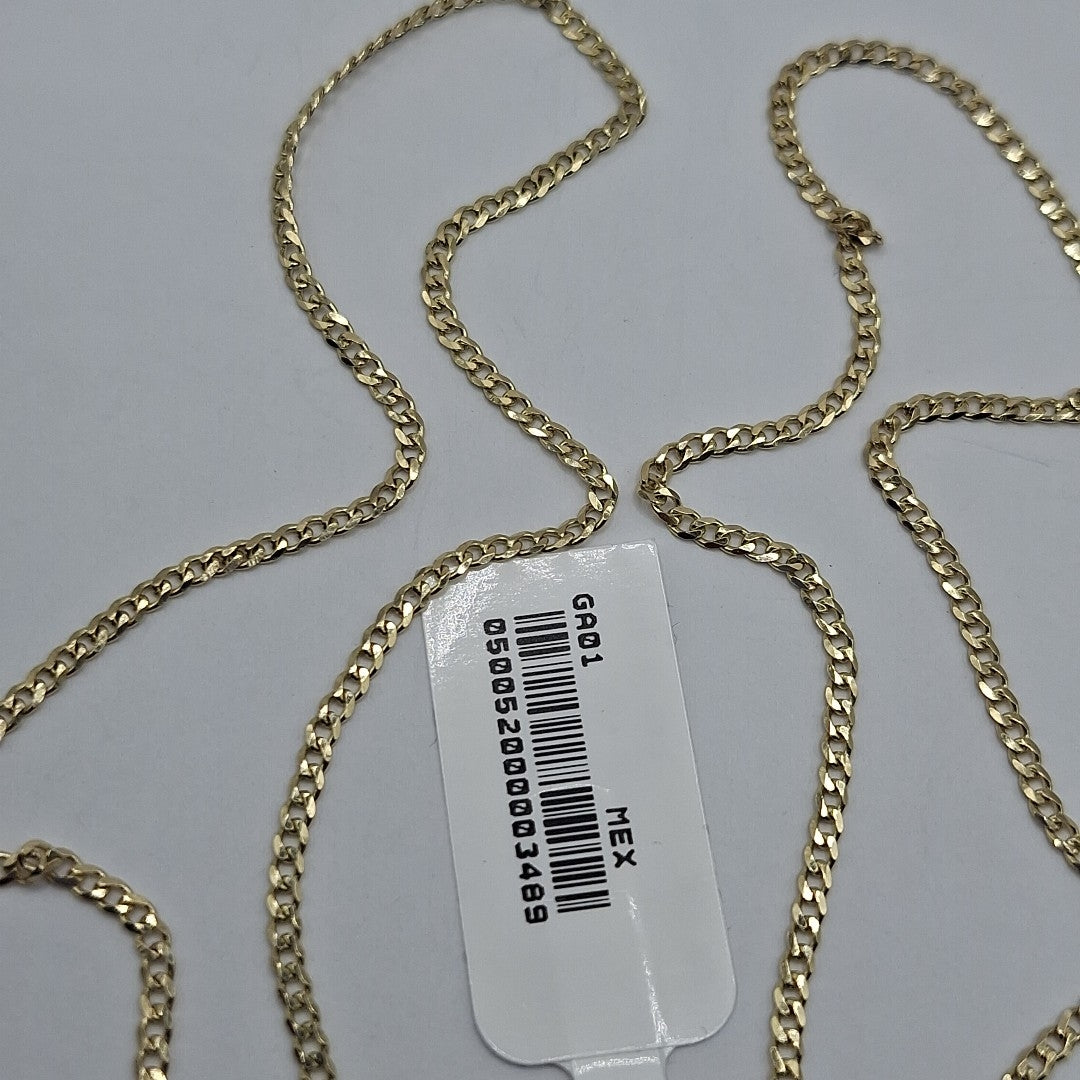 CADENA BARBADO 4.51GR 55 CM (NUEVO)