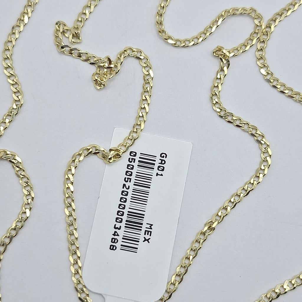 CADENA BARBADO 4.51GR 55 CM (NUEVO)