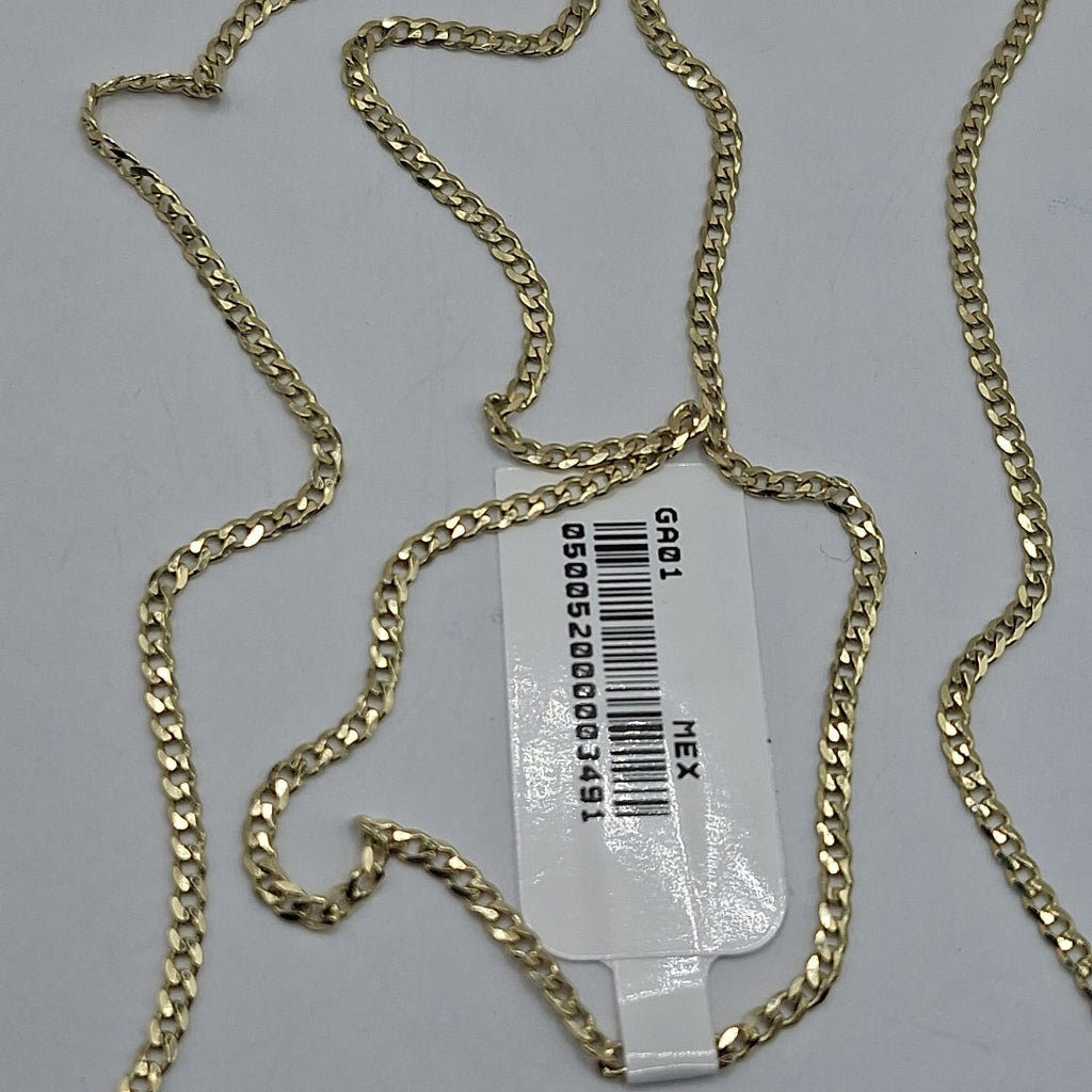 CADENA BARBADO 4.51GR 55 CM (NUEVO)