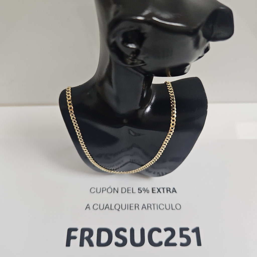 CADENA BARBADO 6.41GR 60 CM (NUEVO)