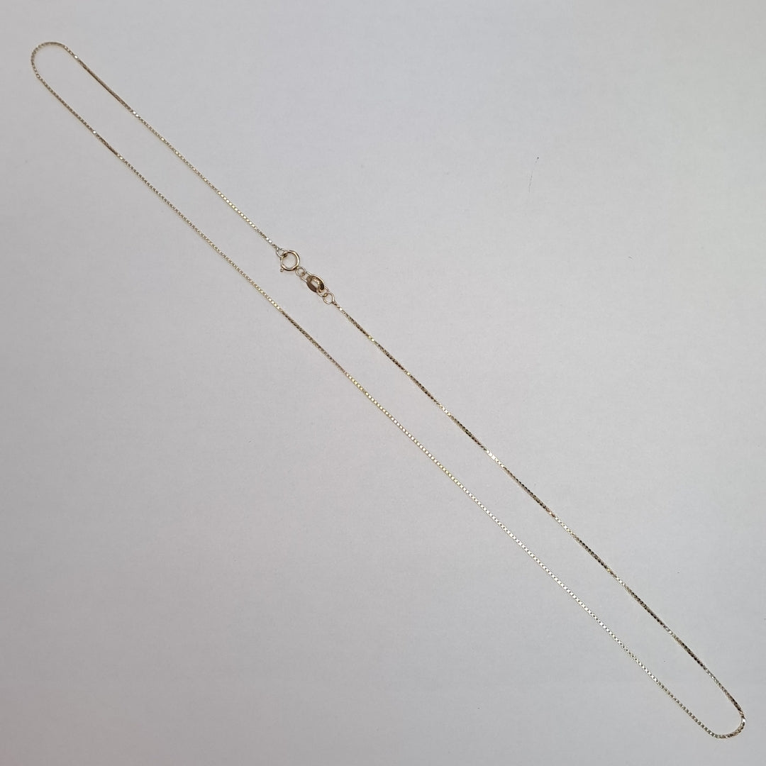 CADENA VENECIANA 2.3G 50 CM (NUEVO)