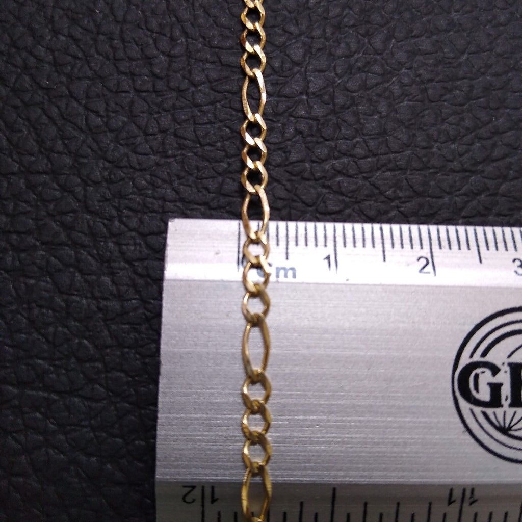 CADENA. ORO. 10 K 4.5 GRMS (SEMINUEVO)