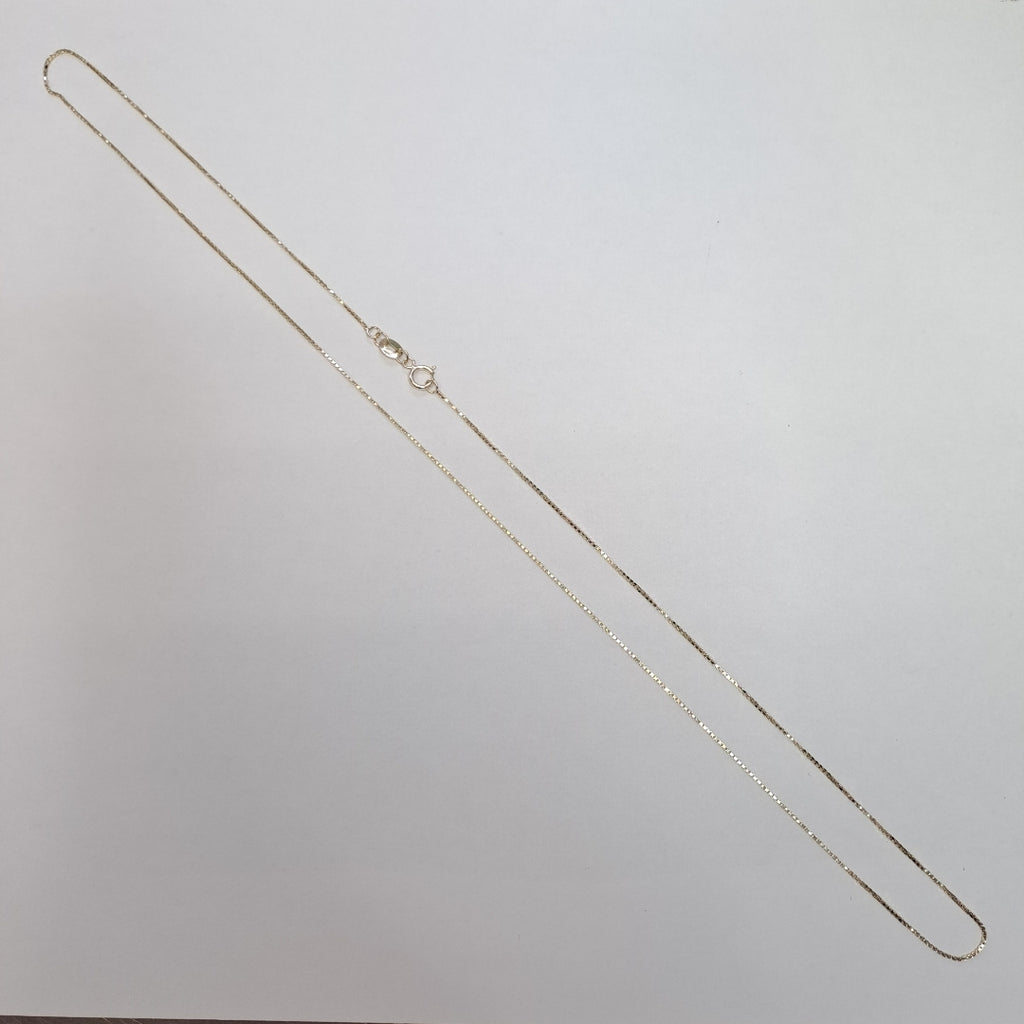 CADENA VENECIANA 2.2G 55 CM (NUEVO)