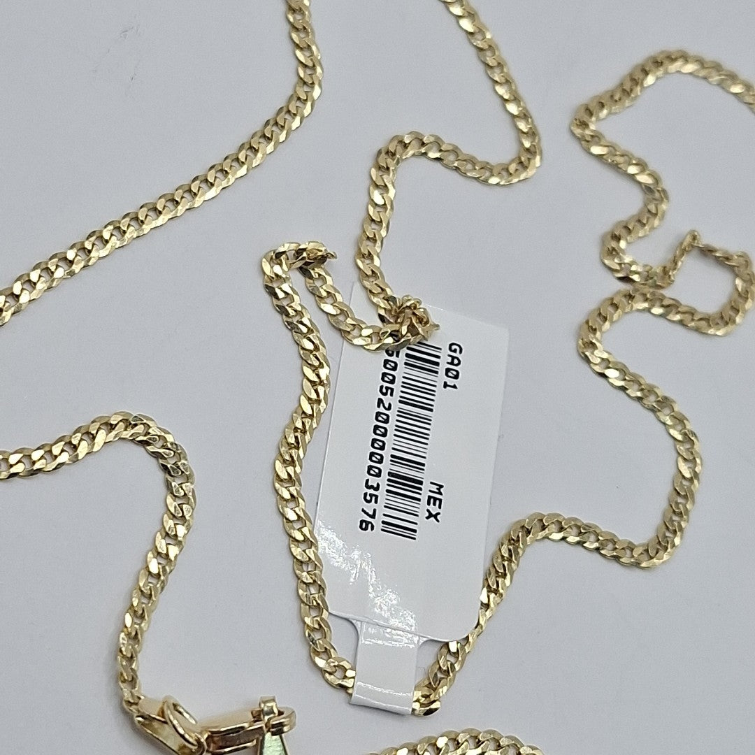 CADENA BARBADO 6.01GR 55 CM (NUEVO)