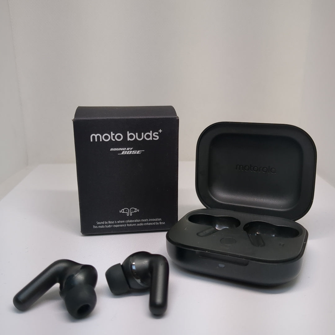AUDIFONOS MOTOROLA MOTO BUDS+ INALAMBRICO IN EAR (SEMINUEVO)