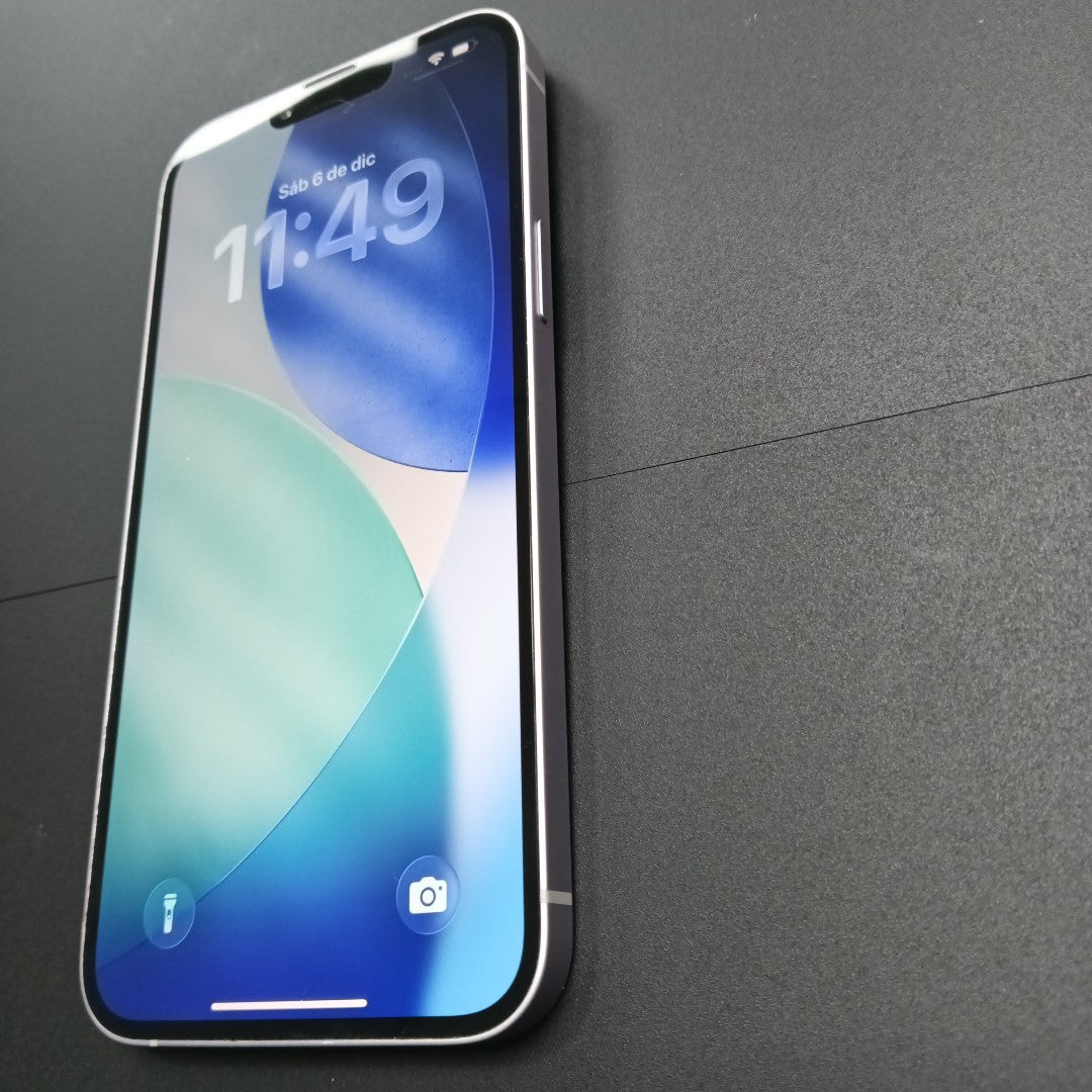 CELULAR APPLE IPHONE 14 PLUS A2885 128 GB 6 GB RAM (SEMINUEVO)