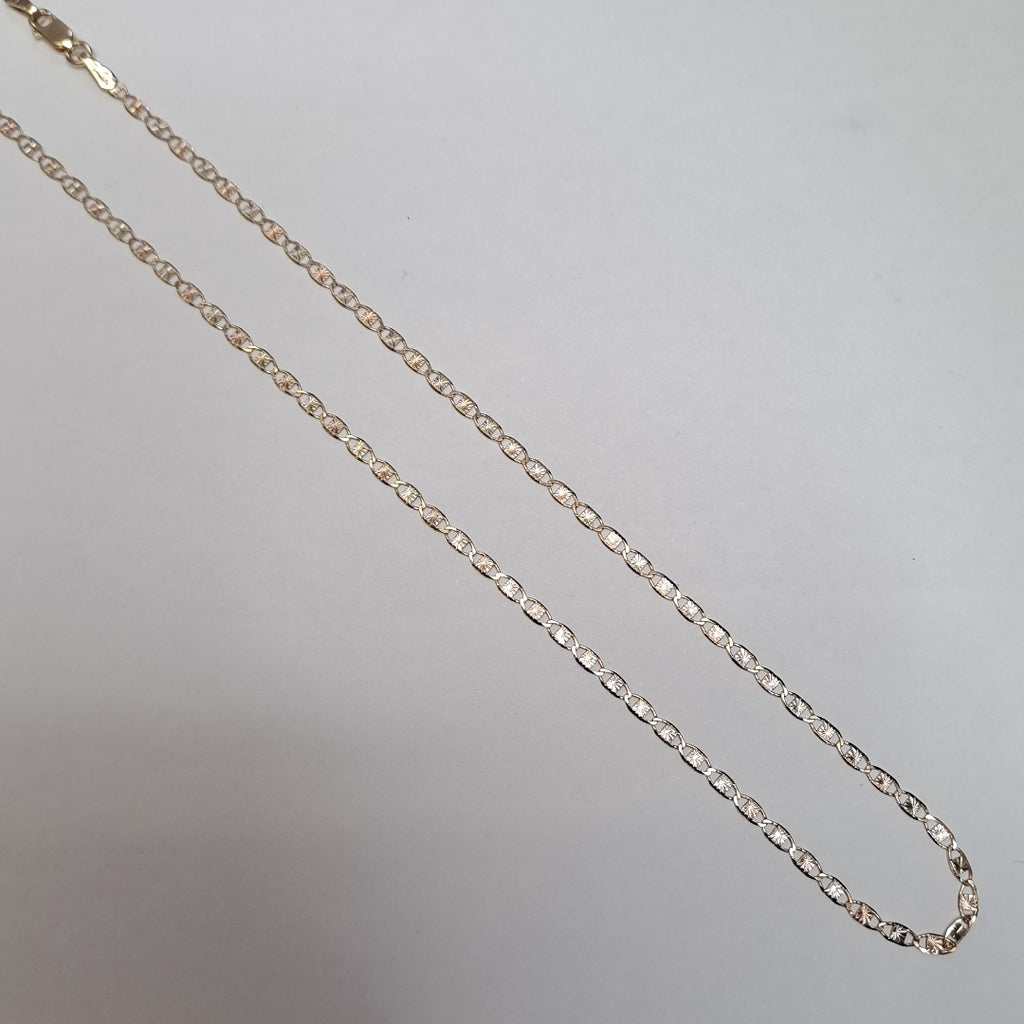 CADENA MARINERA 3.6G 60 CM (NUEVO)