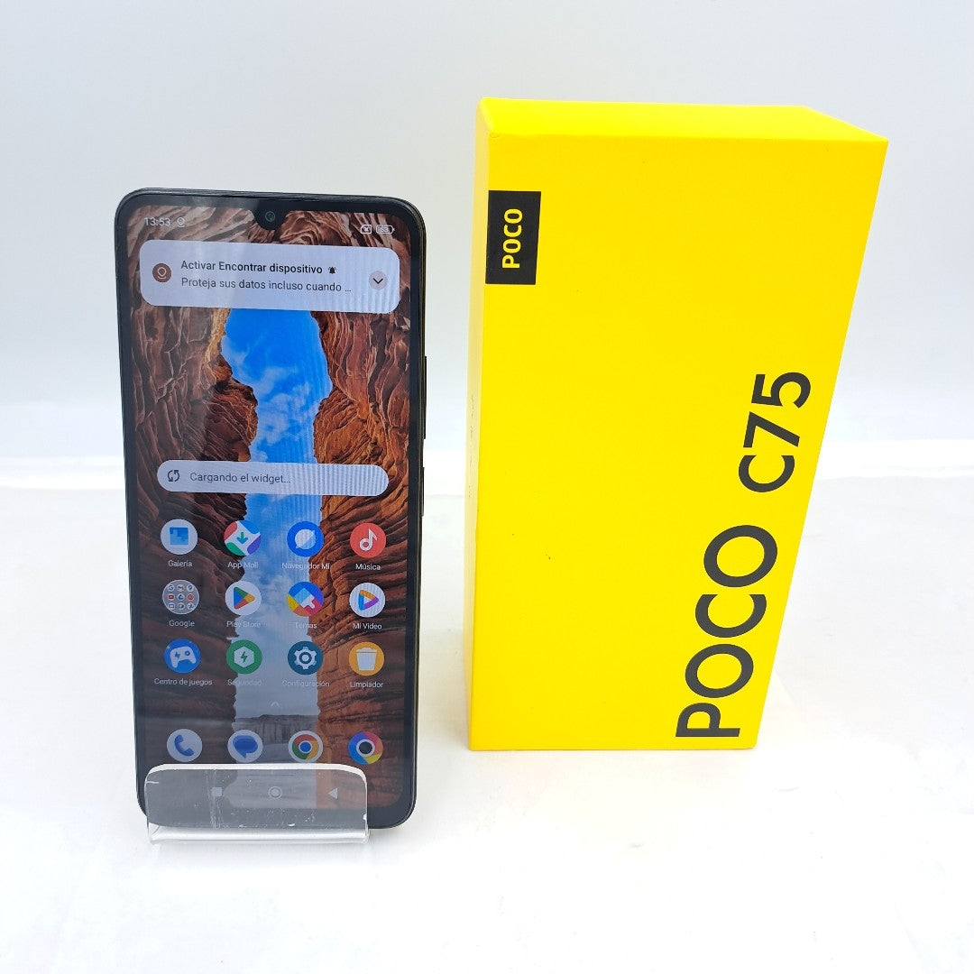CELULAR XIAOMI POCO C75 2410FPCC5G (2024) 256 GB 8 GB RAM (SEMINUEVO)