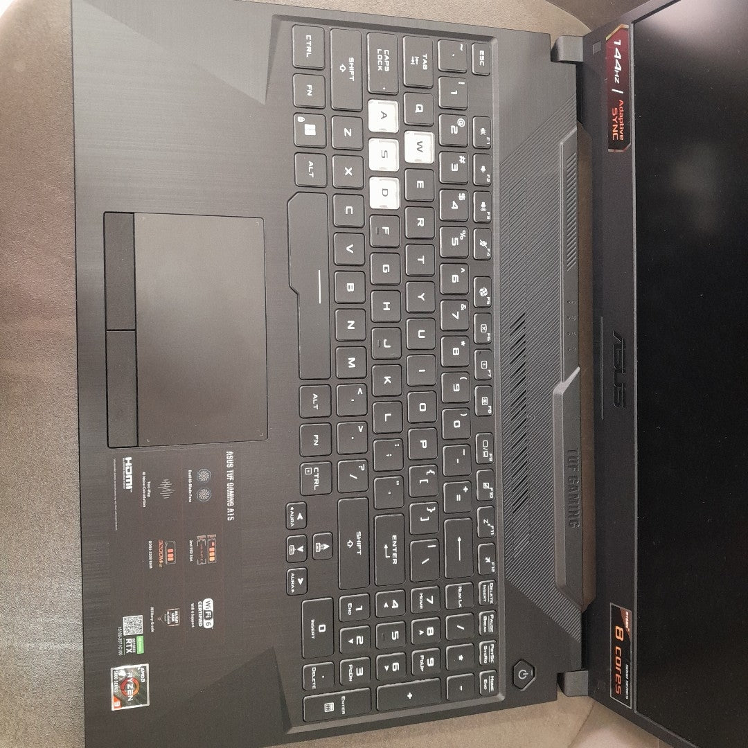 LAPTOP ASUS TUF GAMING A15 FA506QM-EB93 (2022) 512 GB SSD 16 GB RAM