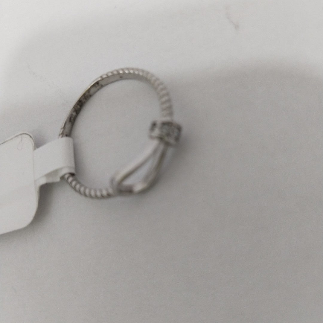 10328ANI13870A077 FRD22 ANILLOS DAMA ORO 10K 1.5GRS (NUEVO)