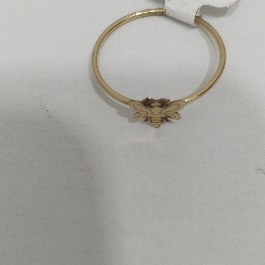 10155AND00070B2881 FRD12 ANILLO DE ABEJA ORO 14K 0.8GRS (NUEVO)