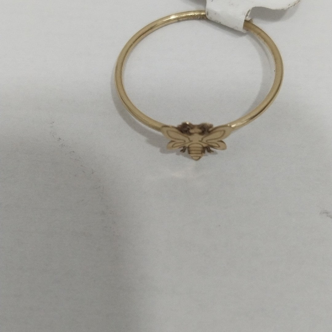 10155AND00070B2881 FRD12 ANILLO DE ABEJA ORO 14K 0.8GRS (NUEVO)